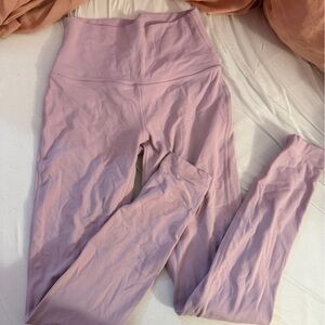 Dusty Pink Align Leggings